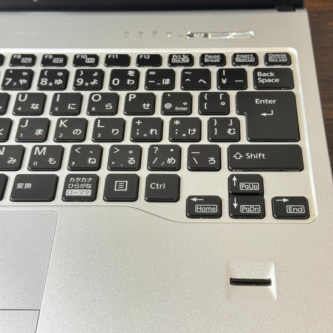 ★オススメ★ LIFEBOOK 指紋センサー ガンメタ Office2021付