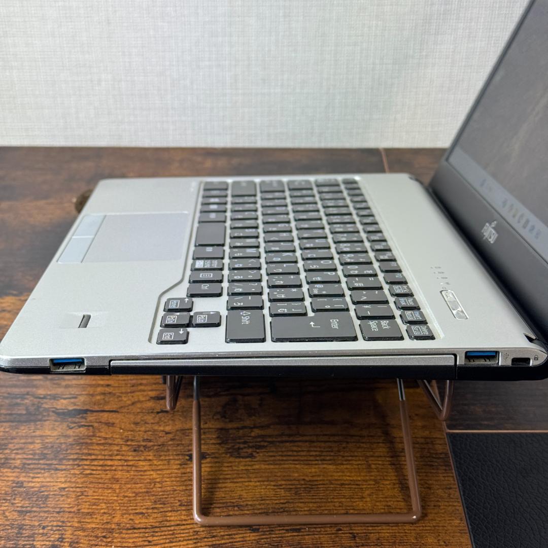 ★オススメ★ LIFEBOOK 指紋センサー ガンメタ Office2021付