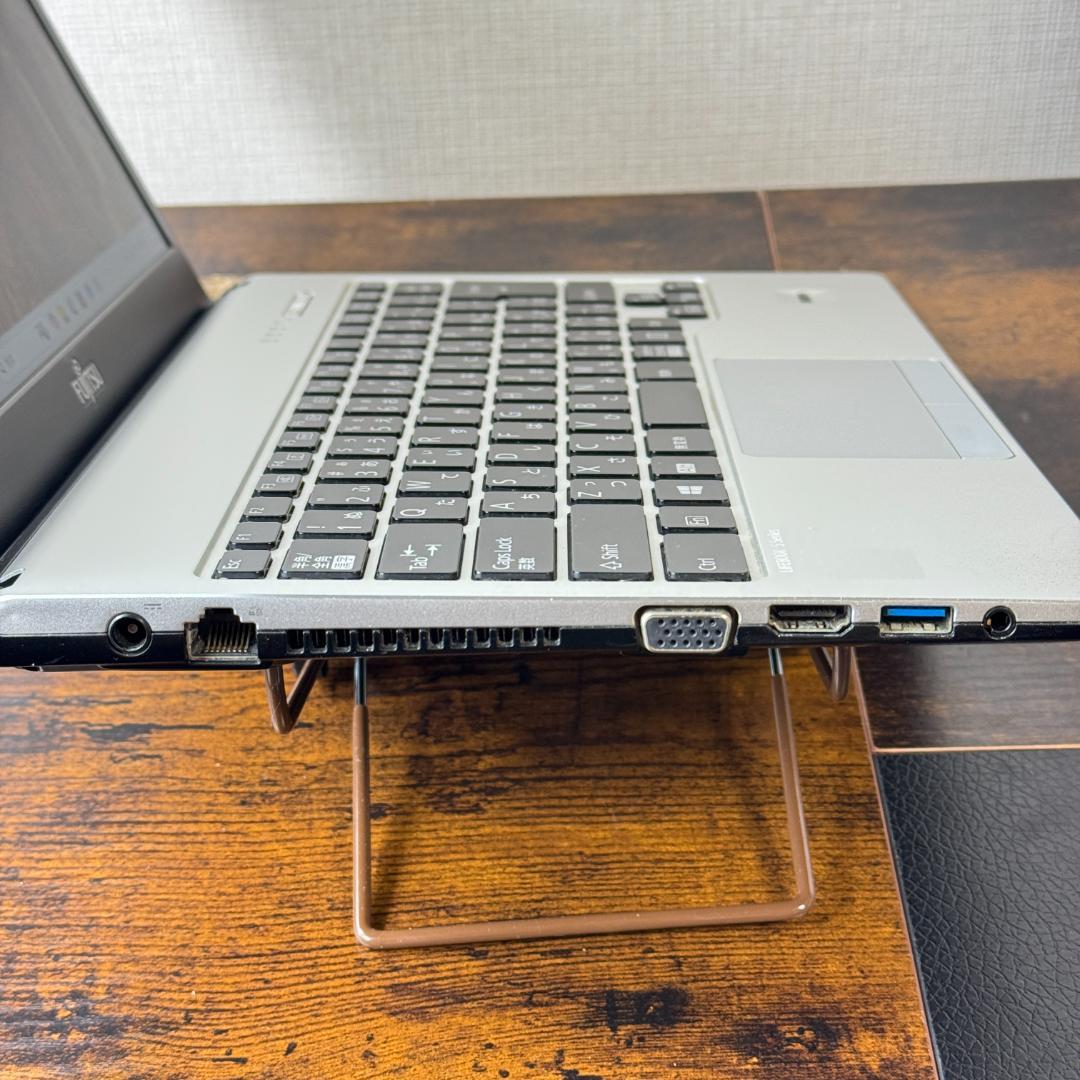 ★オススメ★ LIFEBOOK 指紋センサー ガンメタ Office2021付