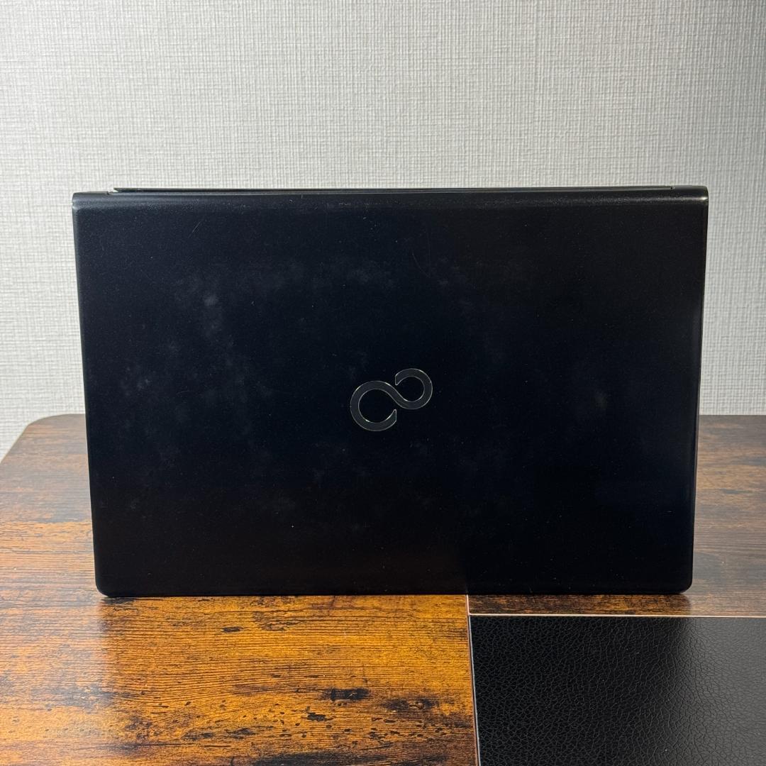 ★オススメ★ LIFEBOOK 指紋センサー ガンメタ Office2021付