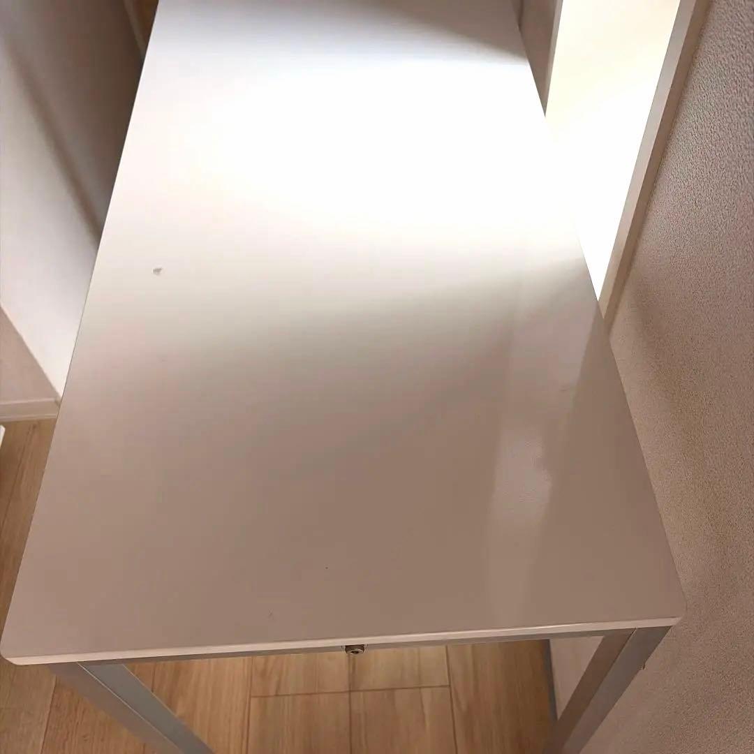 パソコンデスク　ワークデスク　￼幅90cm　奥行き45cm