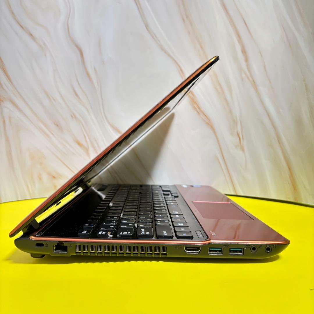 Win11★LAVIEノートPC★オフィス付！爆速新品SSD＆i3＆メモリ8GB