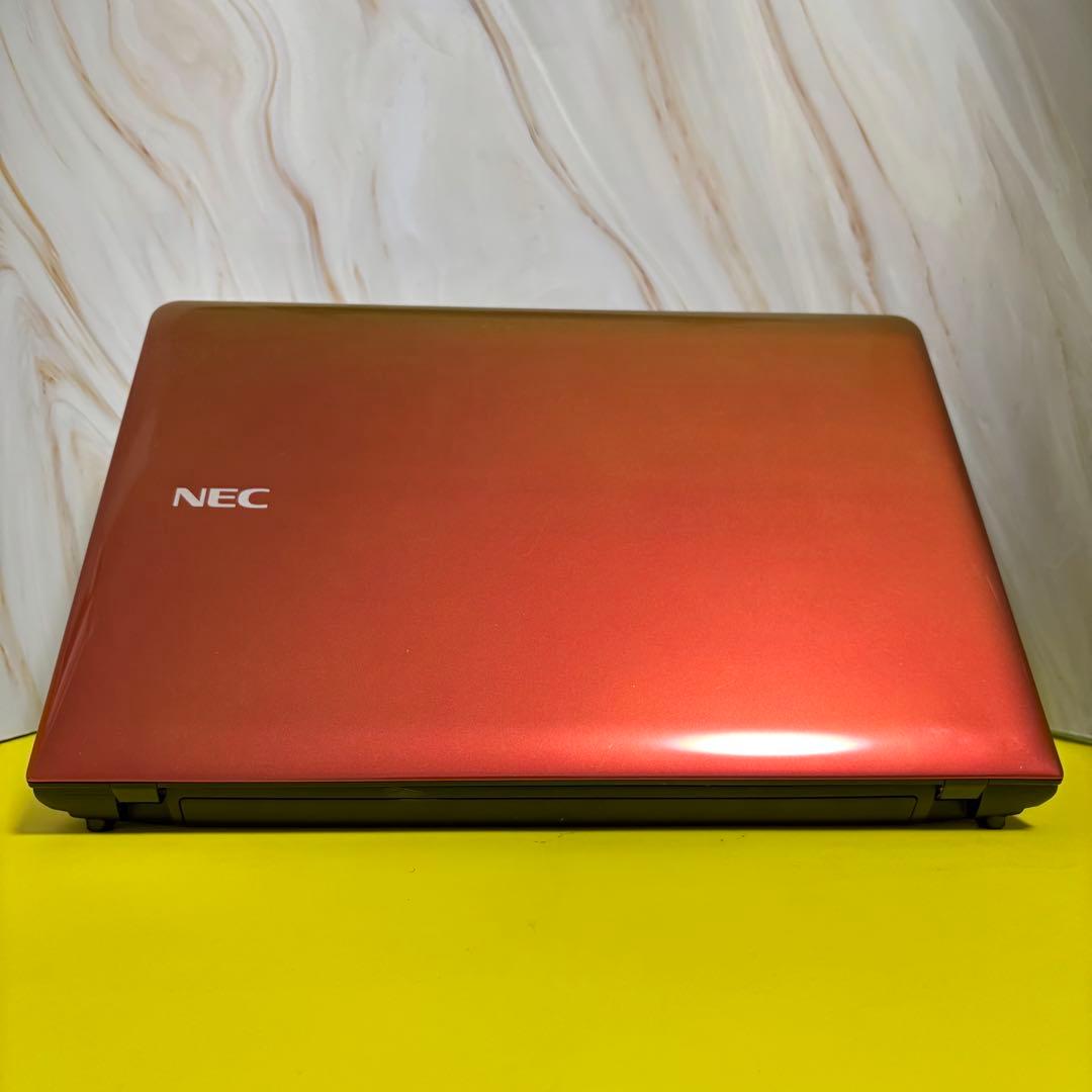 Win11★LAVIEノートPC★オフィス付！爆速新品SSD＆i3＆メモリ8GB