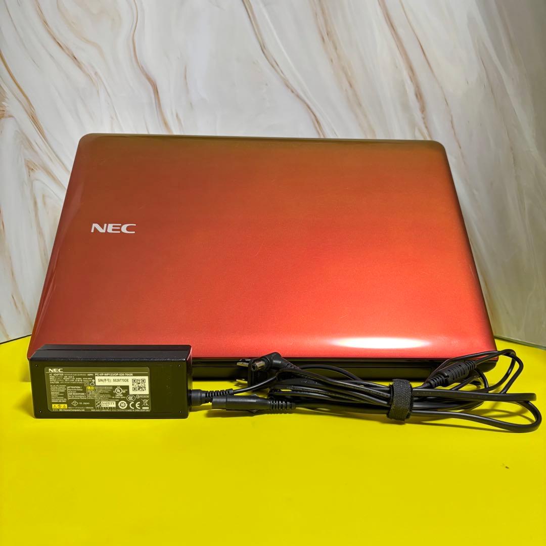 Win11★LAVIEノートPC★オフィス付！爆速新品SSD＆i3＆メモリ8GB