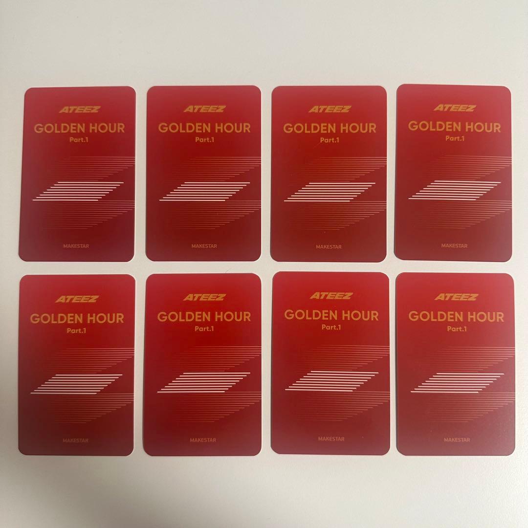 ATEEZ MAKESTAR 赤ずきん 対面 トレカ コンプリート 【残り2点】