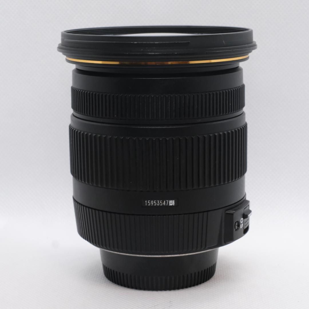 Nikon用　SIGMA 17-50mm F2.8 EX DC OS HSM