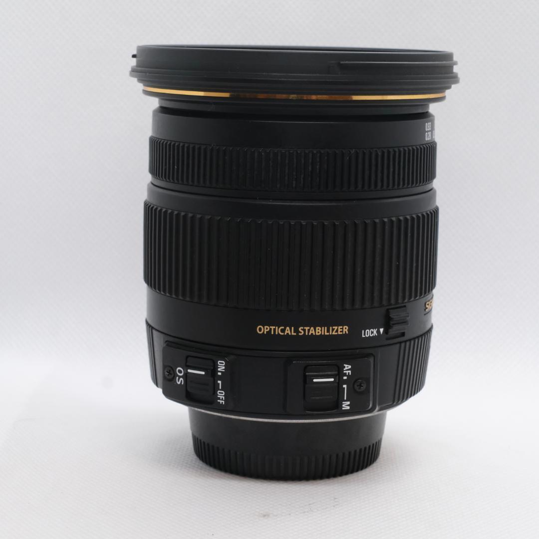 Nikon用　SIGMA 17-50mm F2.8 EX DC OS HSM