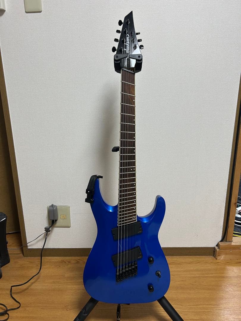 Jackson Soloist SLAT 7 MS 7弦 ファンフレット EMG