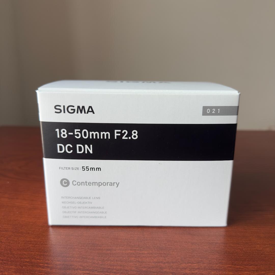 18-50mm F2.8 DC DN | Contemporary Xマウント