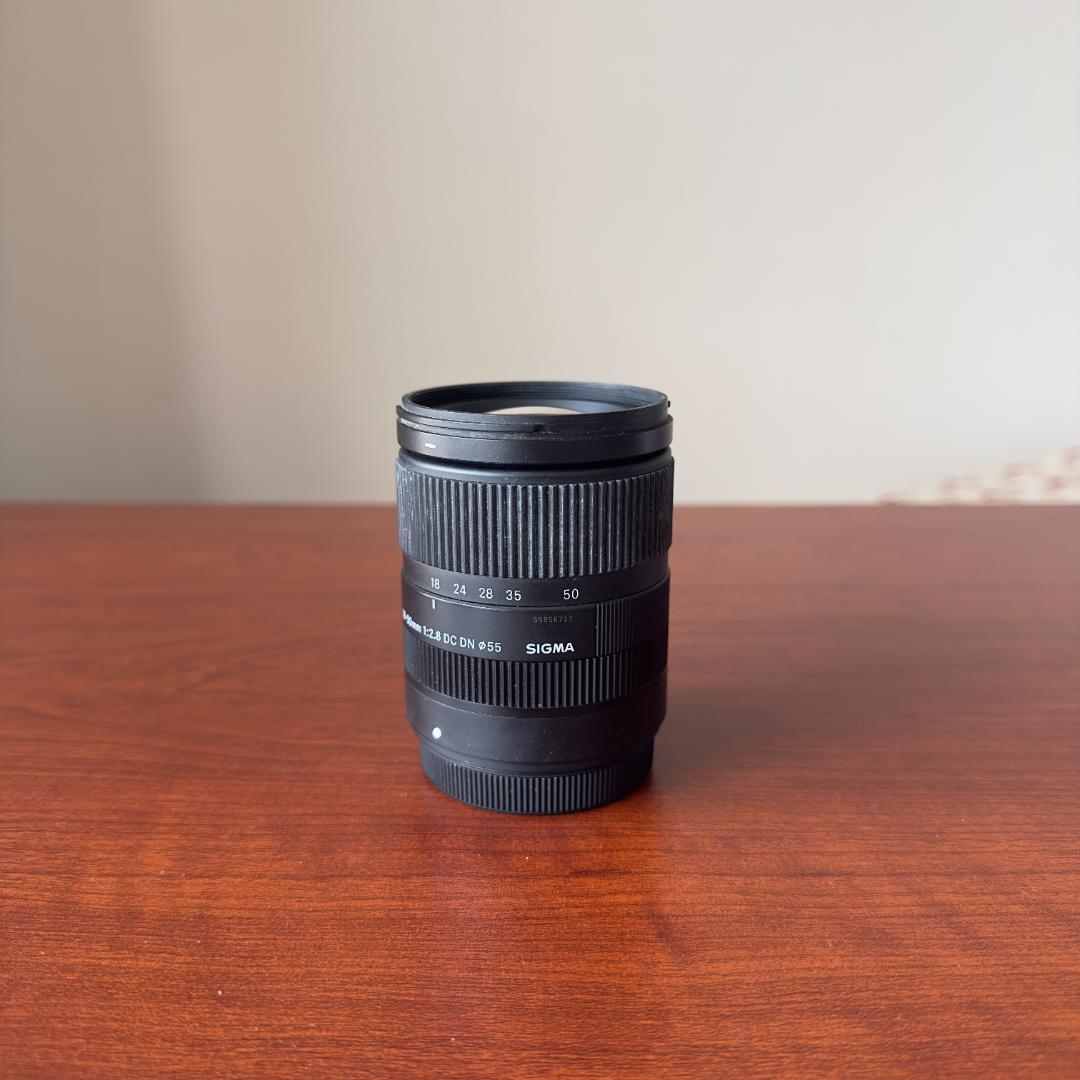 18-50mm F2.8 DC DN | Contemporary Xマウント