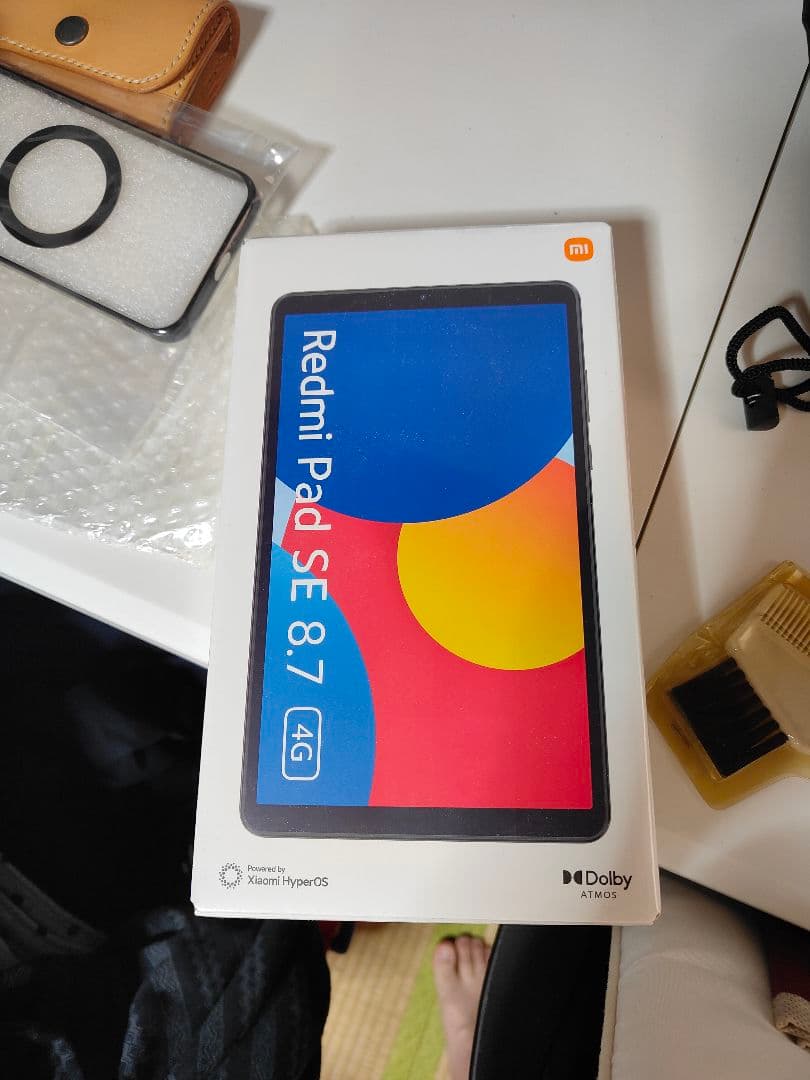 未開封　Redmi Pad SE 8.7 4G Sky Blue 本体