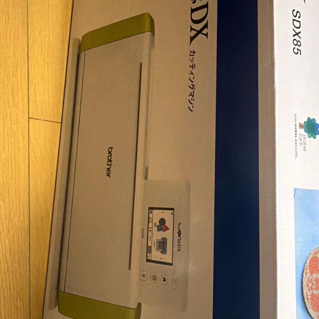 ベリー brother scan cut DX カッティングマシン