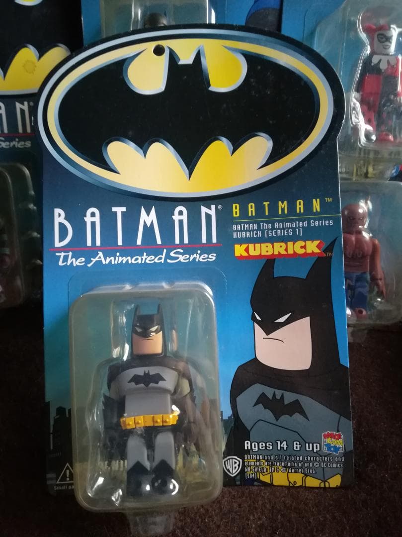 KUBRICK BATMAN The Animated Series６種セット