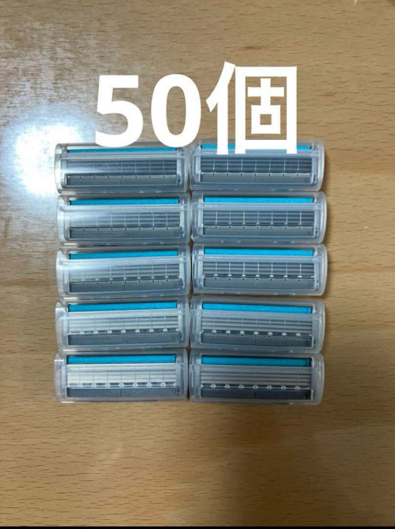 カラミンサシッククアトロ4　替刃　50個セット　新品未使用