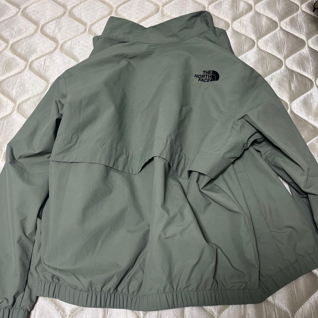 【美品】ノースフェイス 韓国限定 VILAN JACKET 　XL カーキ