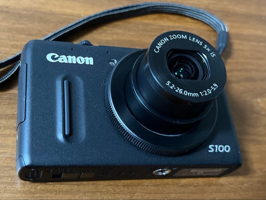 Canon PowerShot S100 コンデジ
