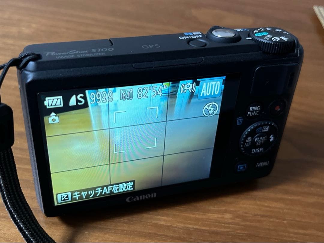 Canon PowerShot S100 コンデジ