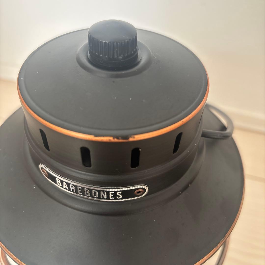 BAREBONES レイルロードランタン ケース付き