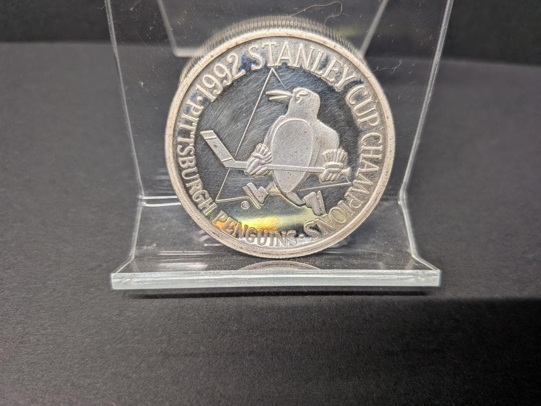 NFL ピッツバーグ・ペンギンズ 記念