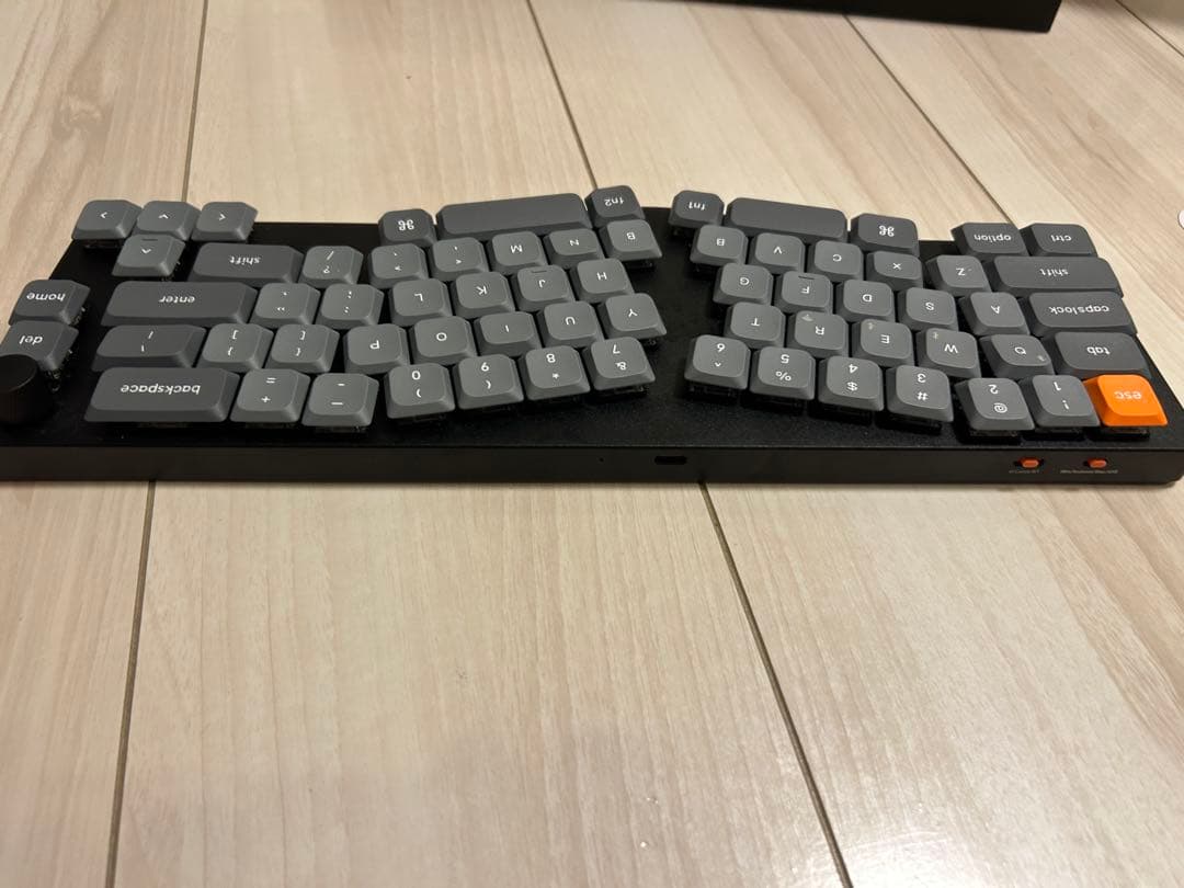 Keychron K11 Max ホットスワップ茶軸　技適有
