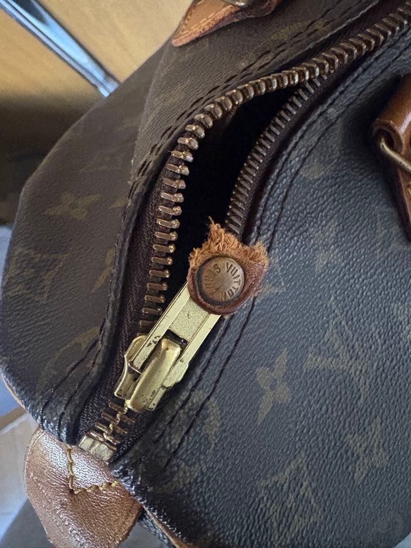 Louis Vuitton モノグラムバッグ