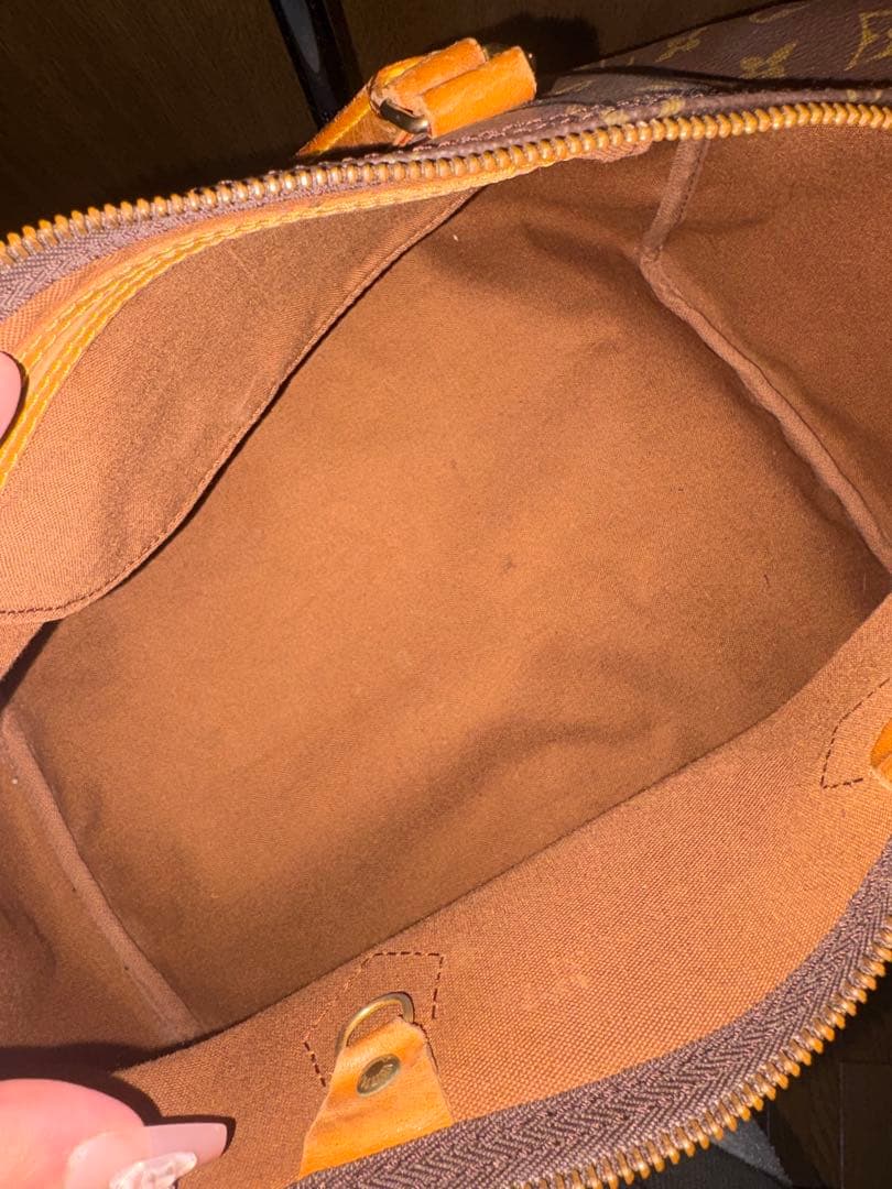 Louis Vuitton モノグラムバッグ