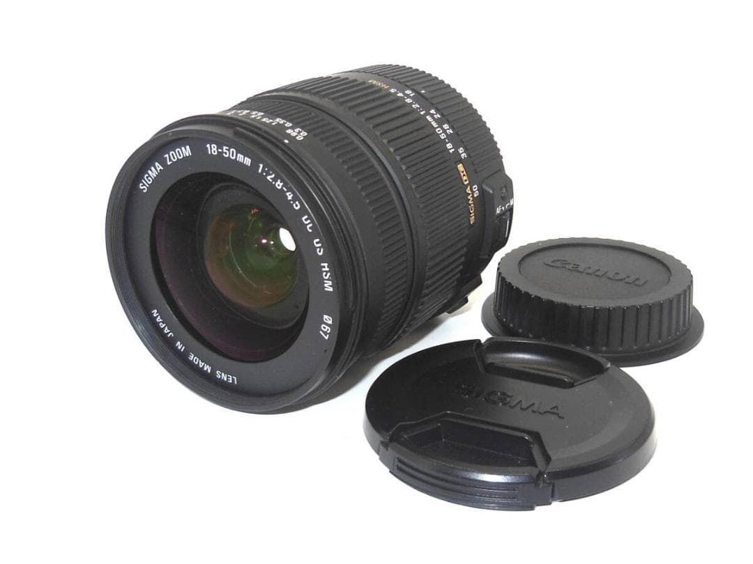 ★極上品★ SIGMA 18-50mm DC OS HSM Canon