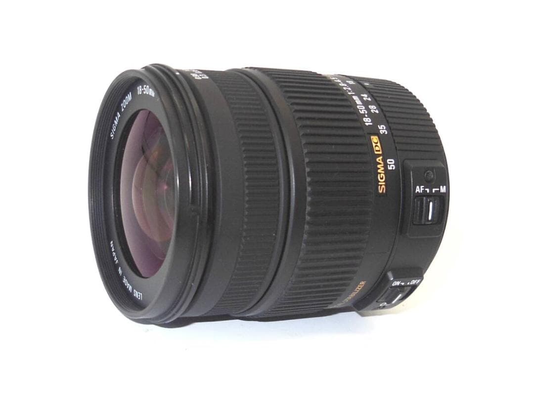 ★極上品★ SIGMA 18-50mm DC OS HSM Canon