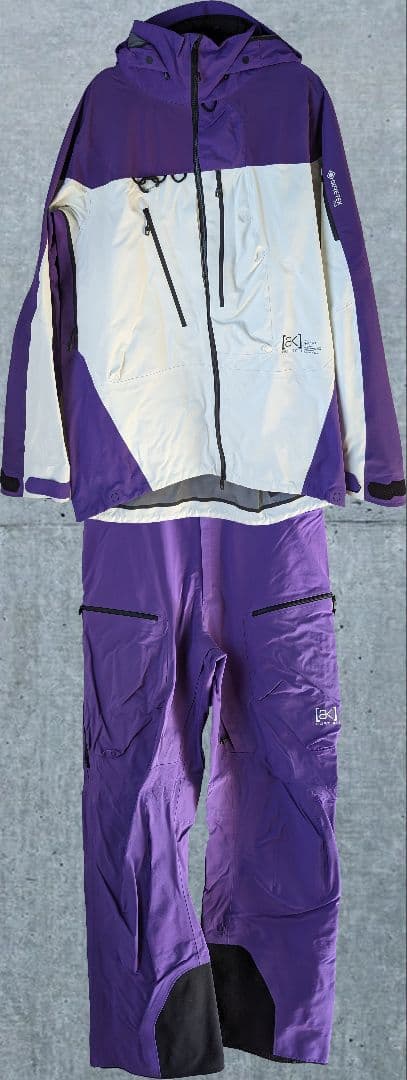 Burton ak 457 Guide ジャケット ビブパンツ 紫