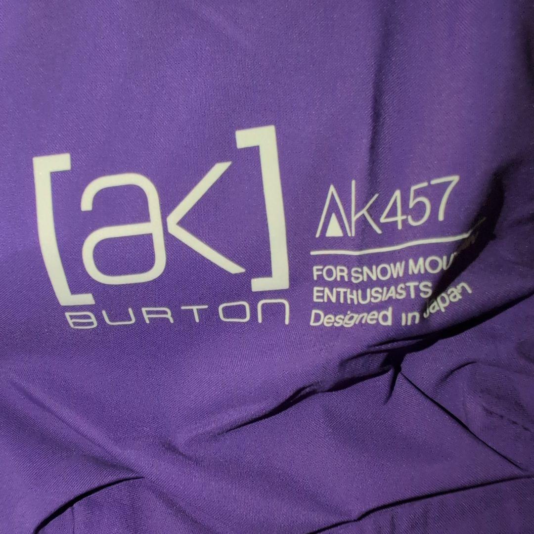 Burton ak 457 Guide ジャケット ビブパンツ 紫