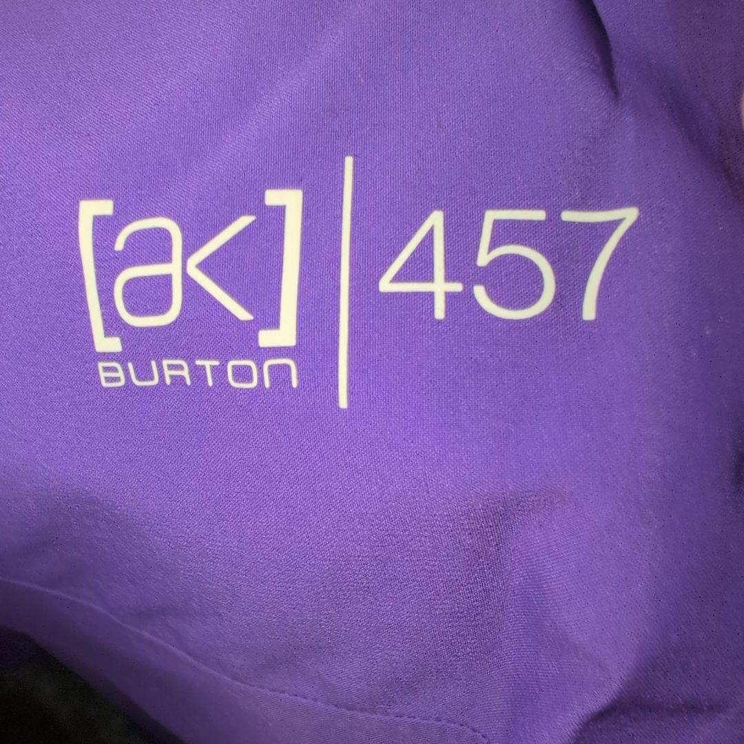 Burton ak 457 Guide ジャケット ビブパンツ 紫