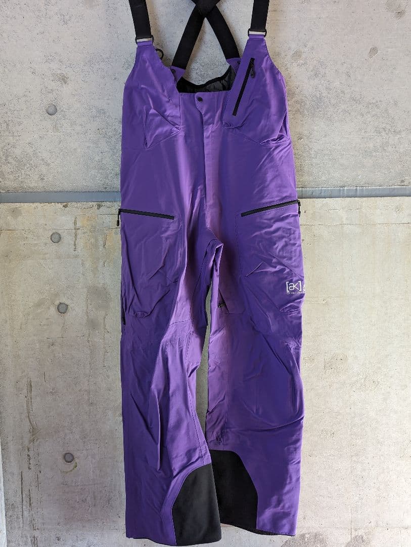 Burton ak 457 Guide ジャケット ビブパンツ 紫