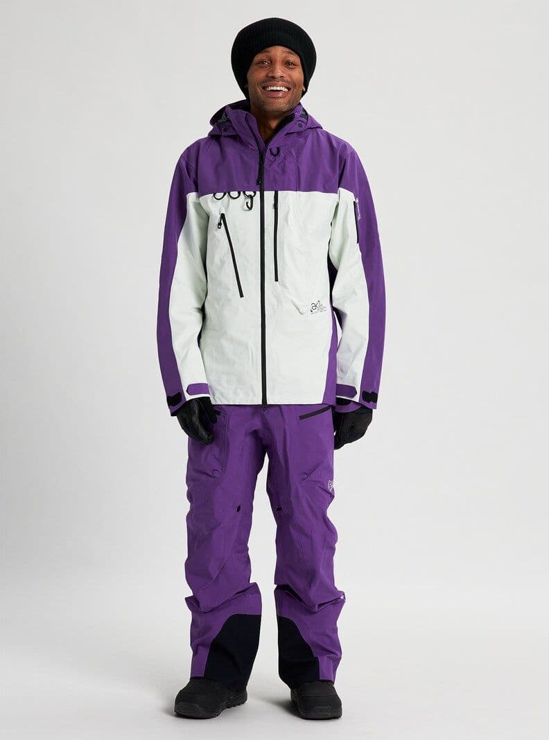 Burton ak 457 Guide ジャケット ビブパンツ 紫