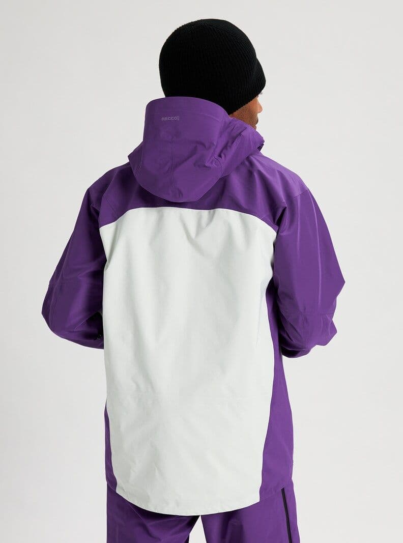 Burton ak 457 Guide ジャケット ビブパンツ 紫