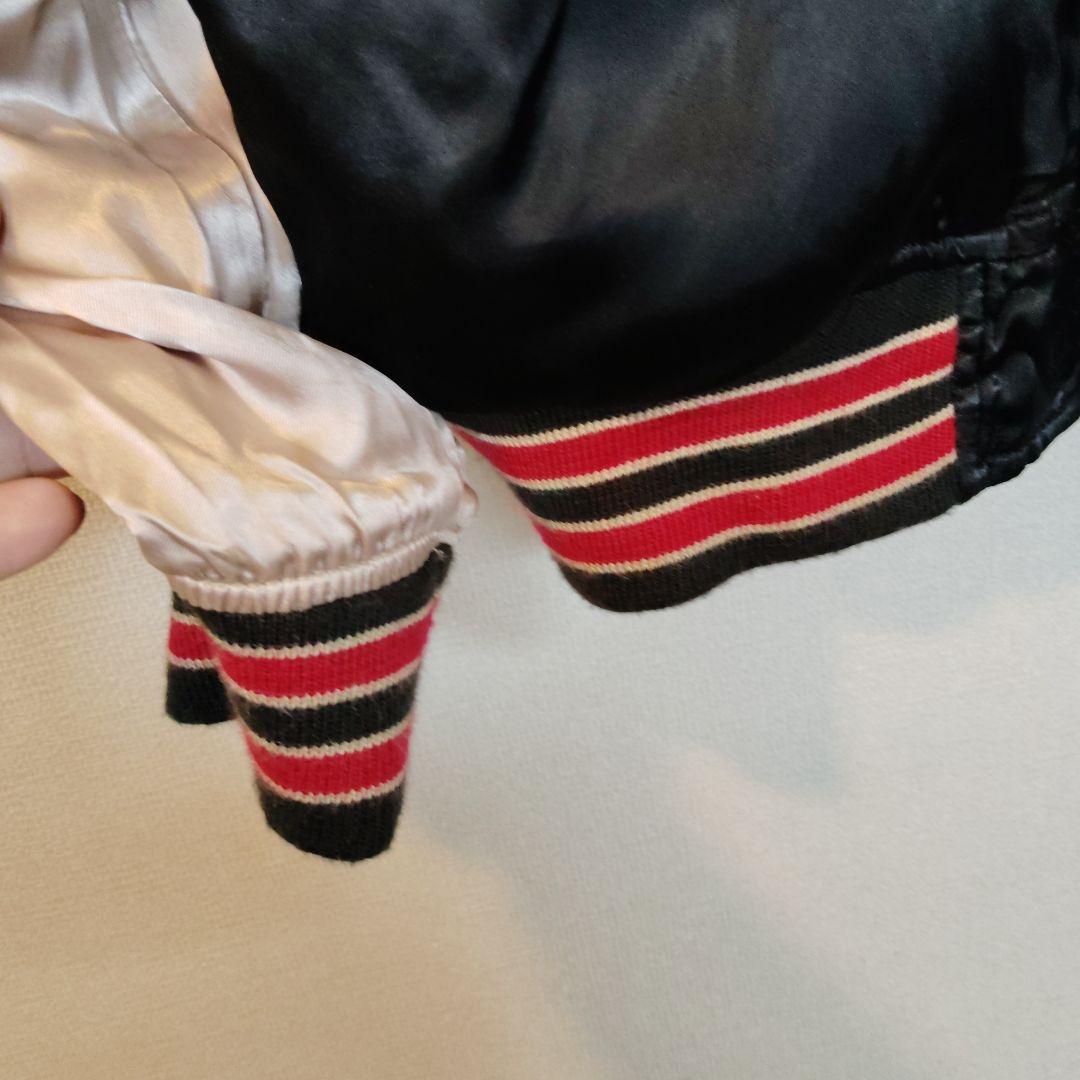 【極希少】HOUSTONヒューストン リバーシブルスカジャン刺繍 L