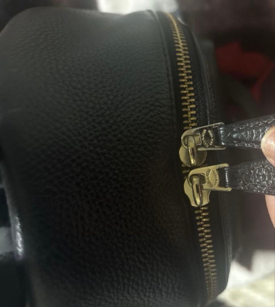 美品　COACH ブラック ミニリュック