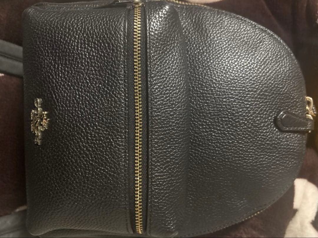 美品　COACH ブラック ミニリュック