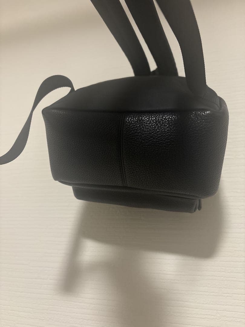 美品　COACH ブラック ミニリュック