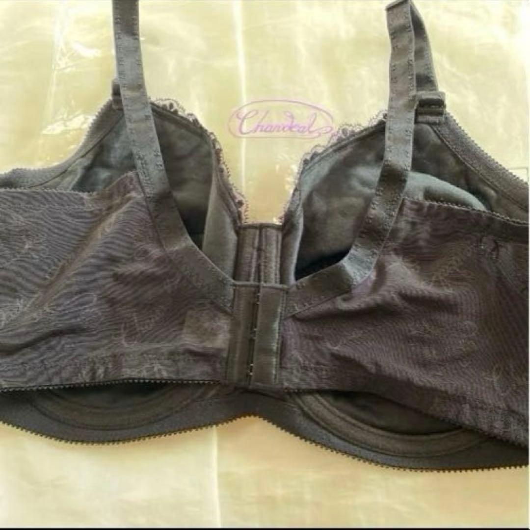 シャンデール　エレガント　ブラジャー　黒　ブラック　レディース　new柄　下着