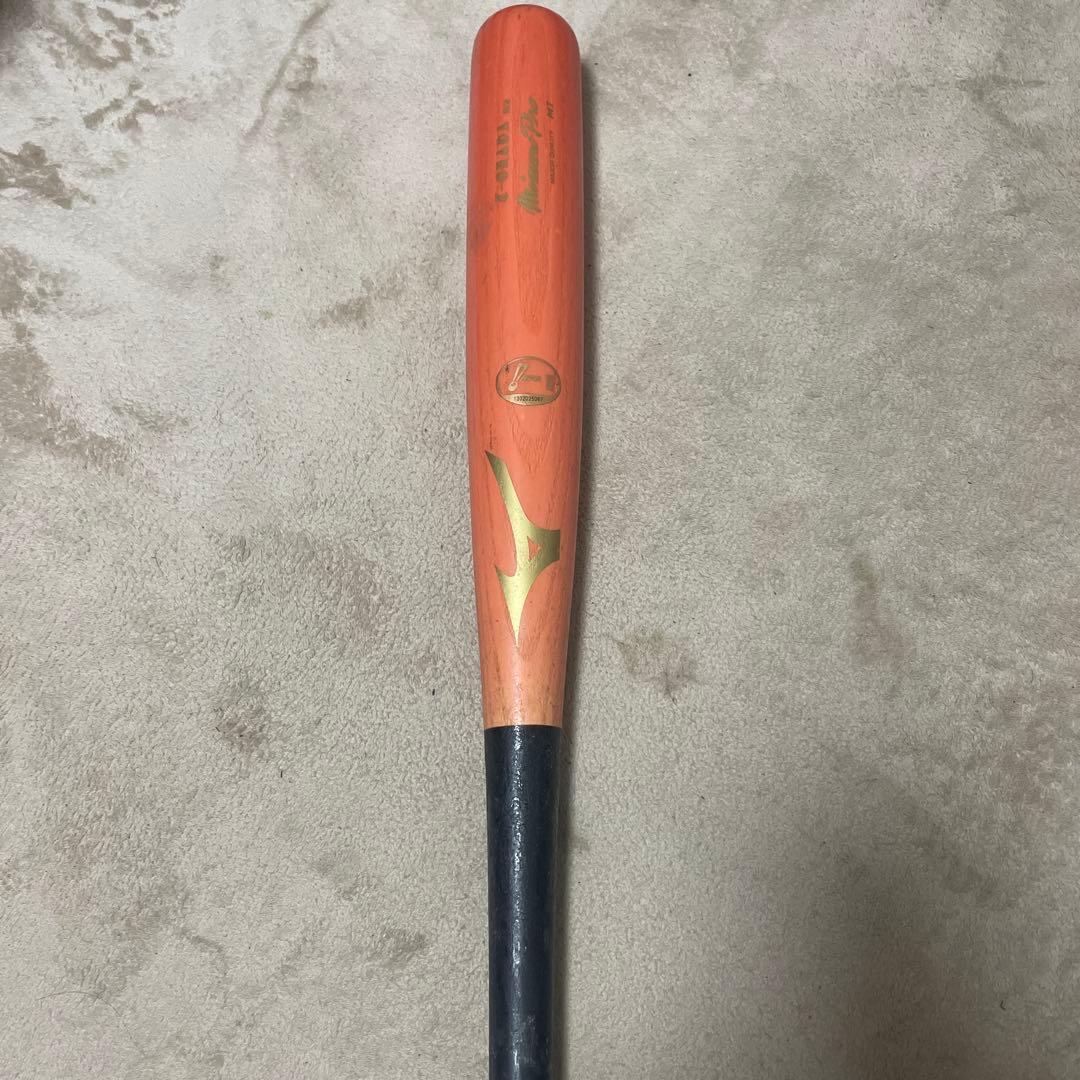 T-岡田　実使用 85cm 880g ミズノプロフェッショナル