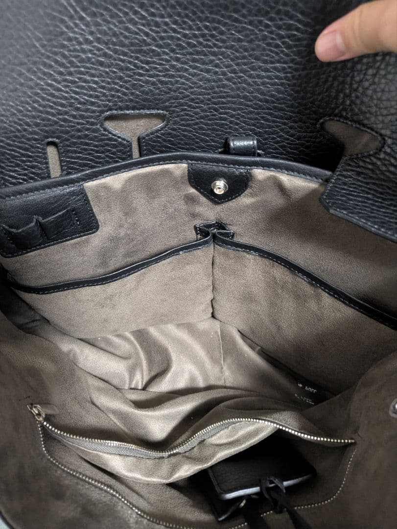 極美品Mサイズ/ブラック　ペッレモルビダ　メイデンヴォヤージュ　MB026