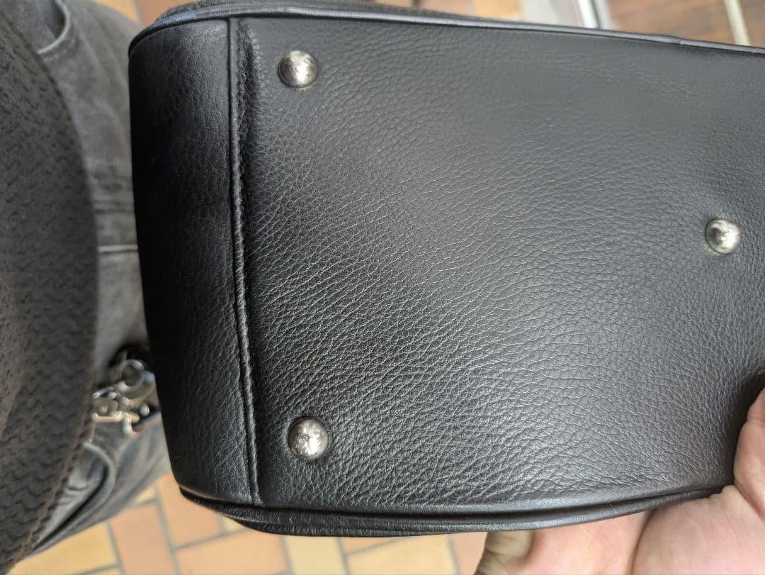 極美品Mサイズ/ブラック　ペッレモルビダ　メイデンヴォヤージュ　MB026