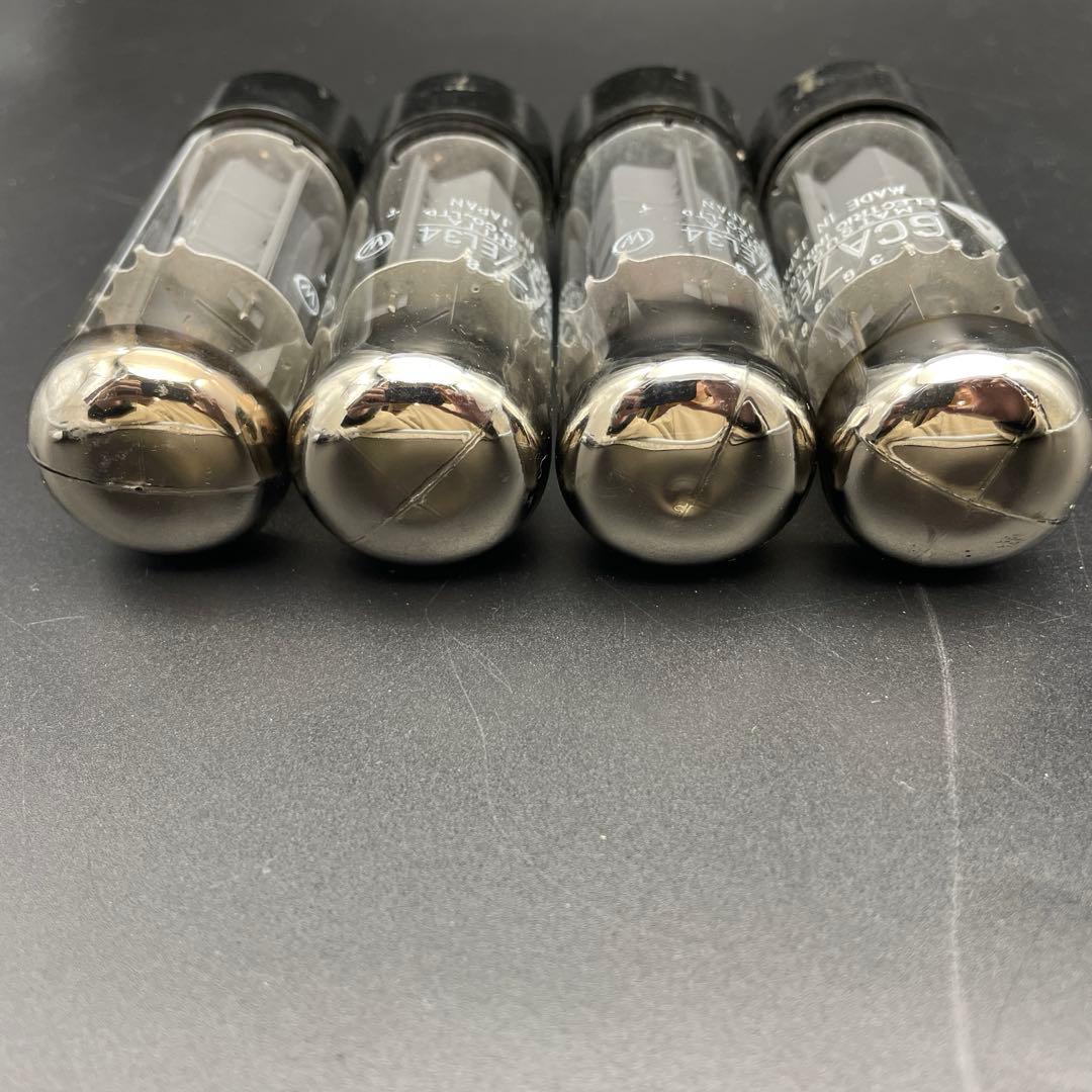 6CA7/EL34 松下電工(ナショナル) 4本セット 真空管 (196)