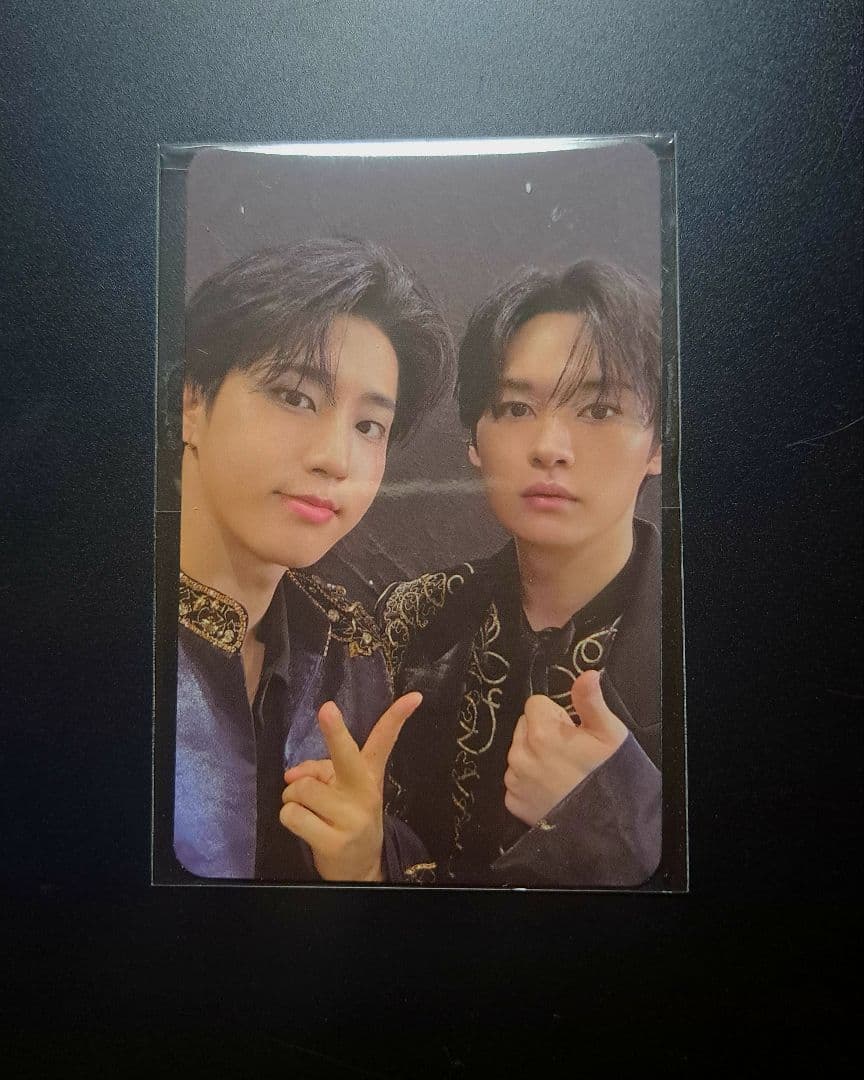 スキズ シーグリ ユニットトレカ 味噌 リノ ハン FC版