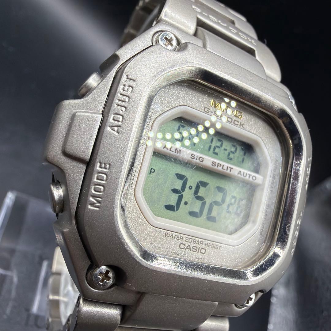 美品✨G-SHOCK MR-G MRG-110T 初代フルメタル・整備済