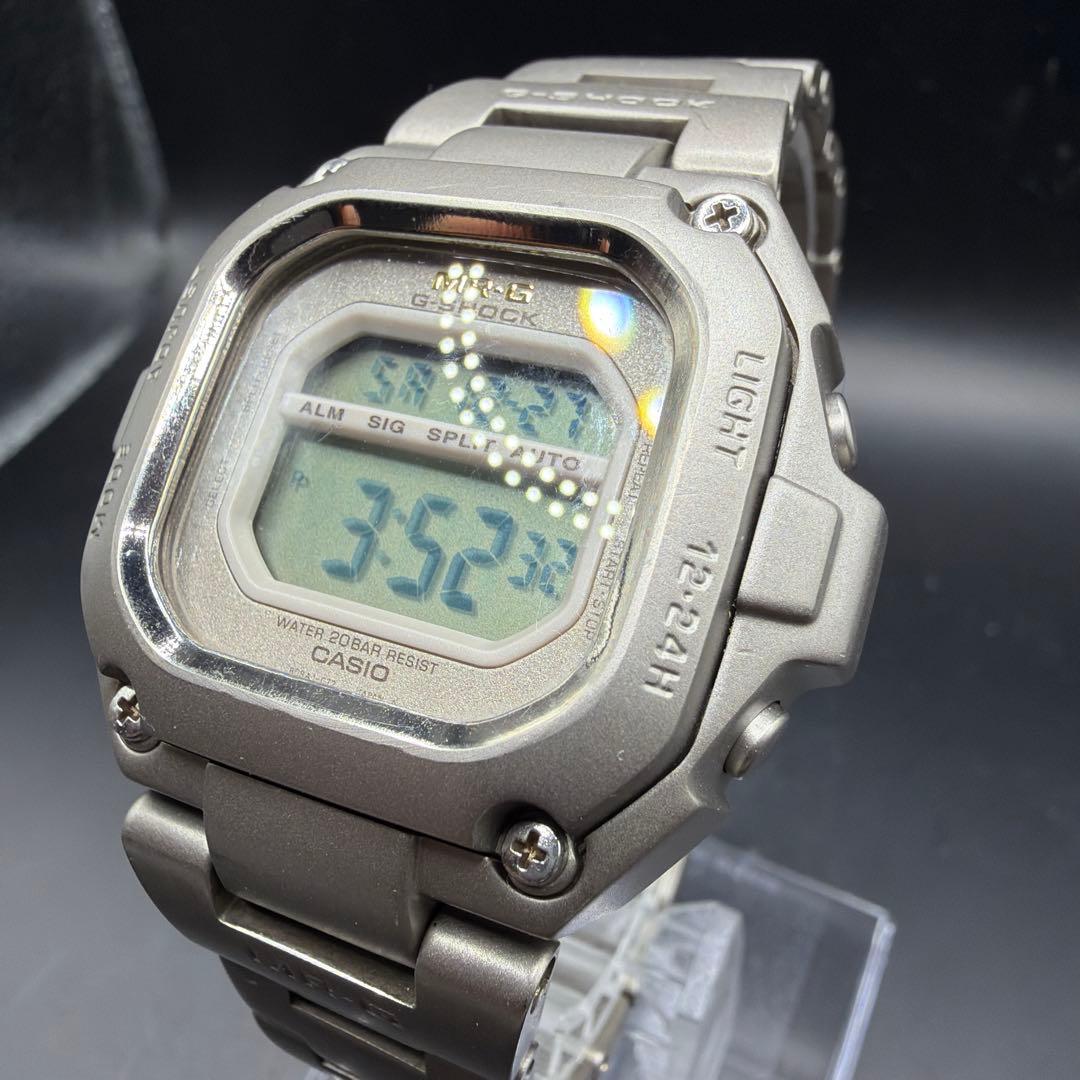 美品✨G-SHOCK MR-G MRG-110T 初代フルメタル・整備済