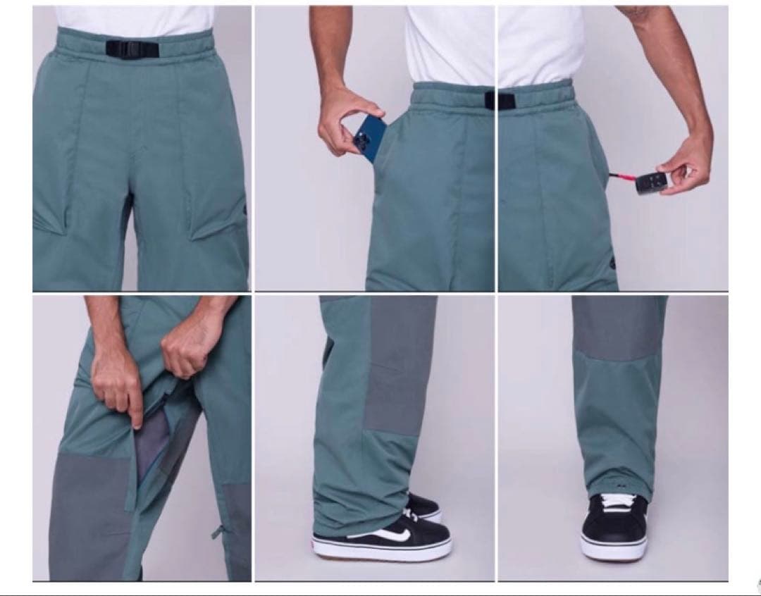 美品スノーボードウェア 686 2.5L GHOST PANT パンツ Mサイズ