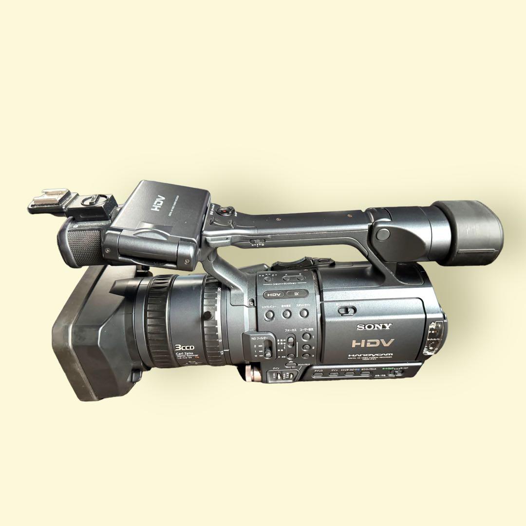 ソニー HDR-FX1 フルセット & メモリーレコーディングユニット