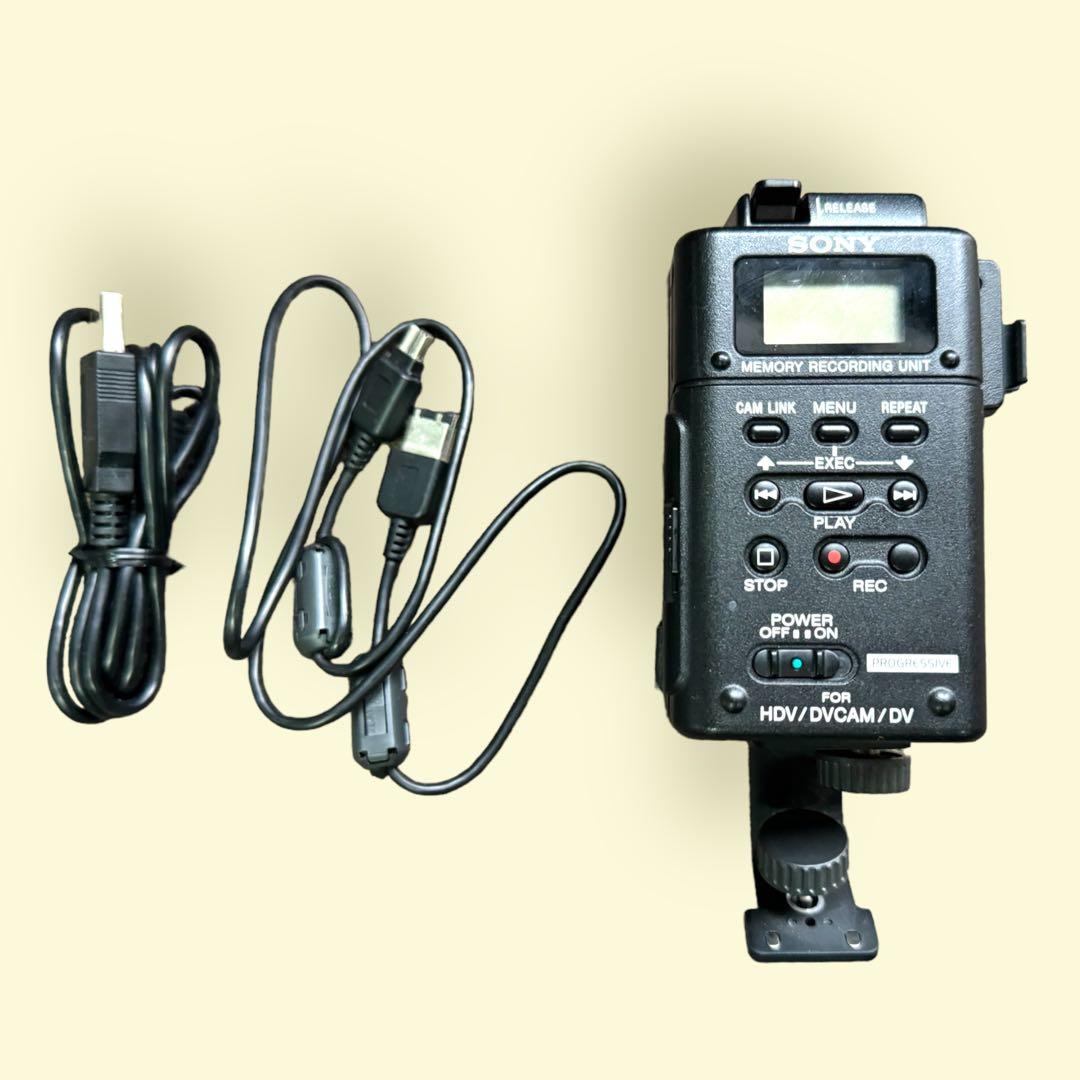 ソニー HDR-FX1 フルセット & メモリーレコーディングユニット