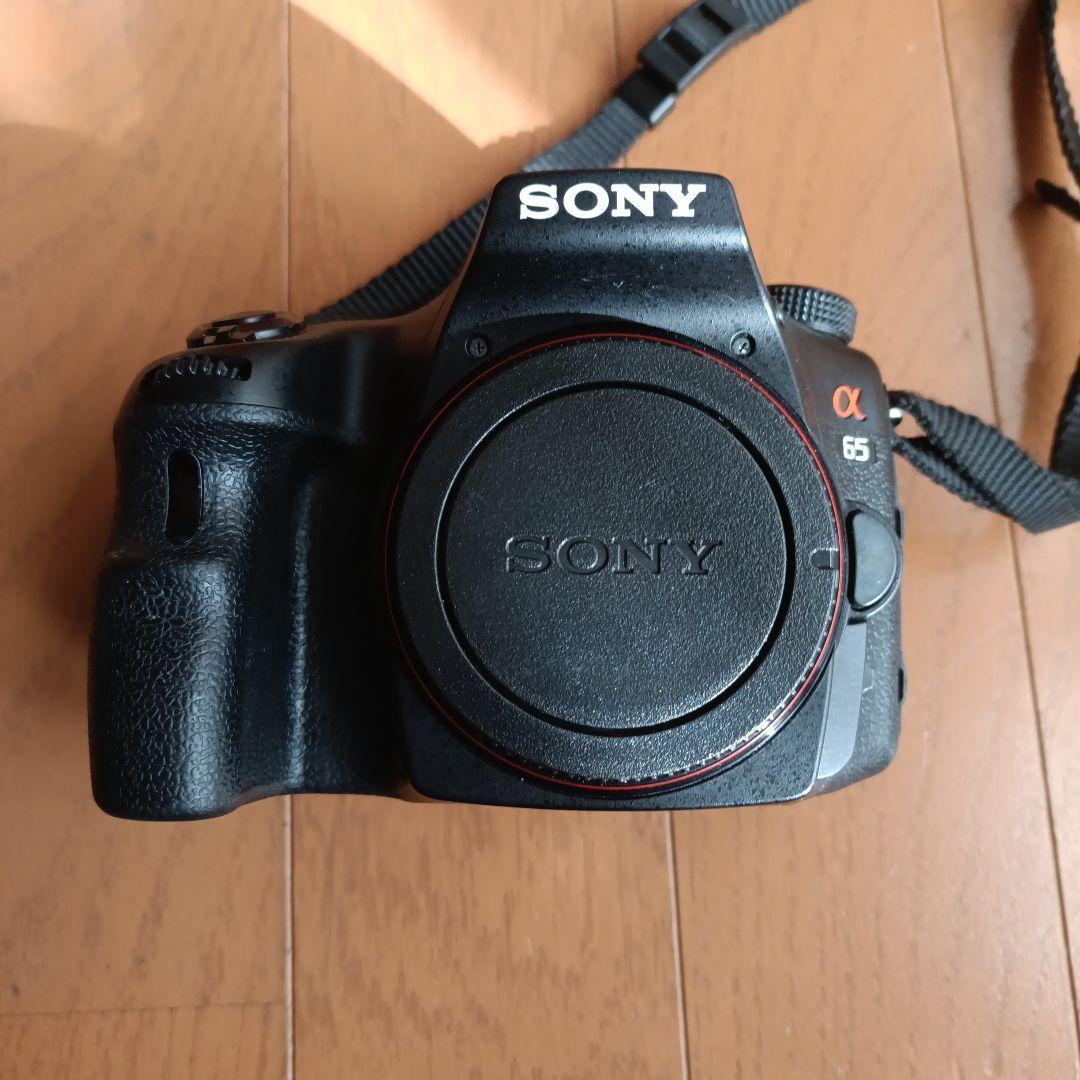 SONY α65 ダブルズームセット　おまけ付